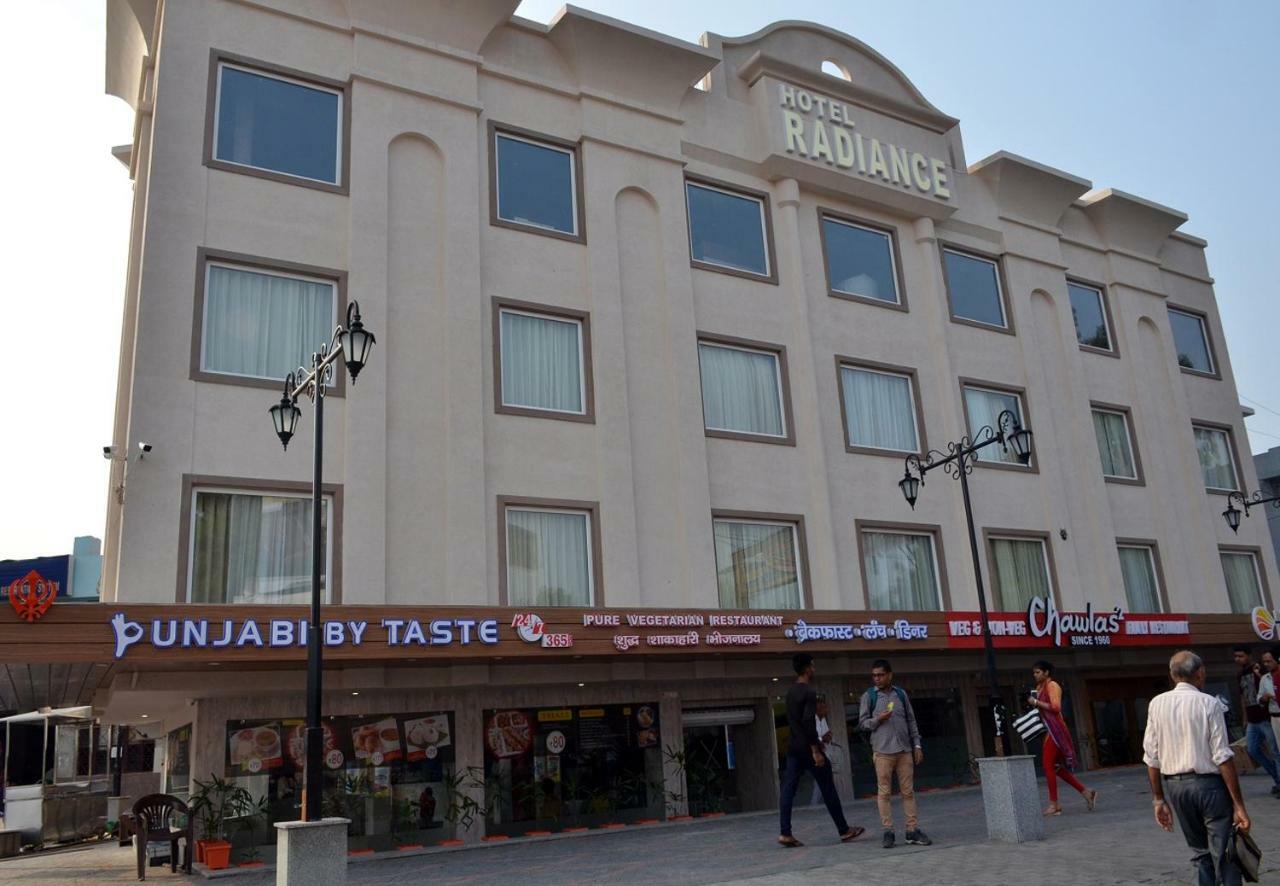 Hotel Radiance Bareli Kültér fotó